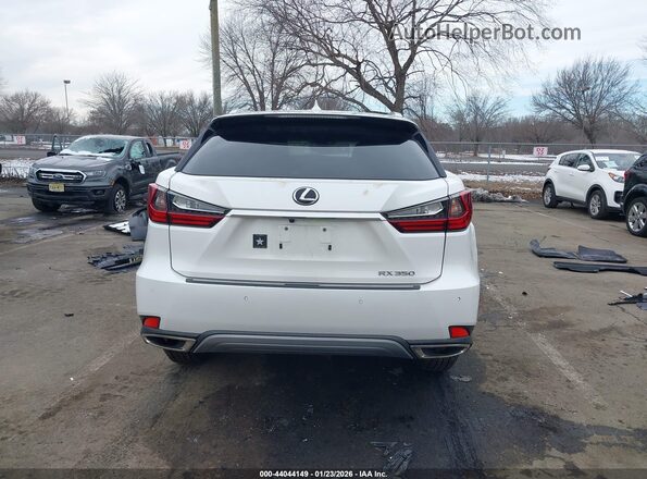 2T2HZMDA7MC268537 2021 LEXUS RX 350 Белый 