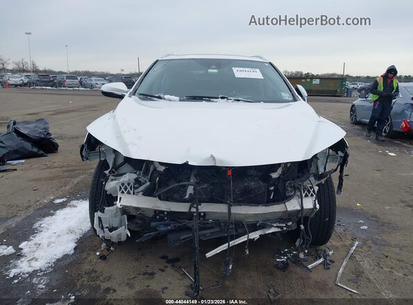 2T2HZMDA7MC268537 2021 LEXUS RX 350 Белый Вид панели приборов