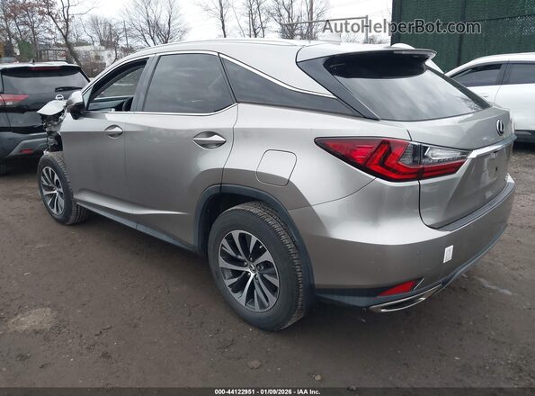 2T2HZMDA8MC260785 2021 LEXUS RX 350 Gray Հետևի ձախ