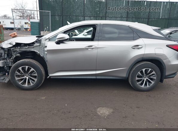 2T2HZMDA8MC260785 2021 LEXUS RX 350 Gray Սալոնի 360 աստիճան տեսք