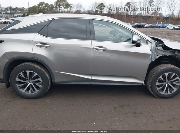 2T2HZMDA8MC260785 2021 LEXUS RX 350 Gray Սալոնի հետևի տեսք