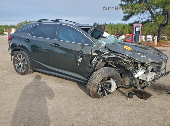 2T2HZMDA9LC234257 2020 LEXUS RX Green Передня права чверть