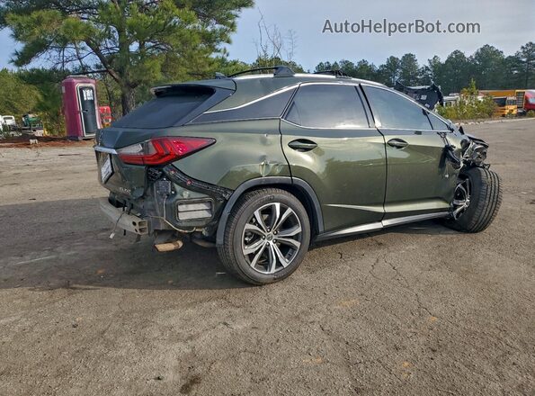 2T2HZMDA9LC234257 2020 LEXUS RX Green Задня права чверть