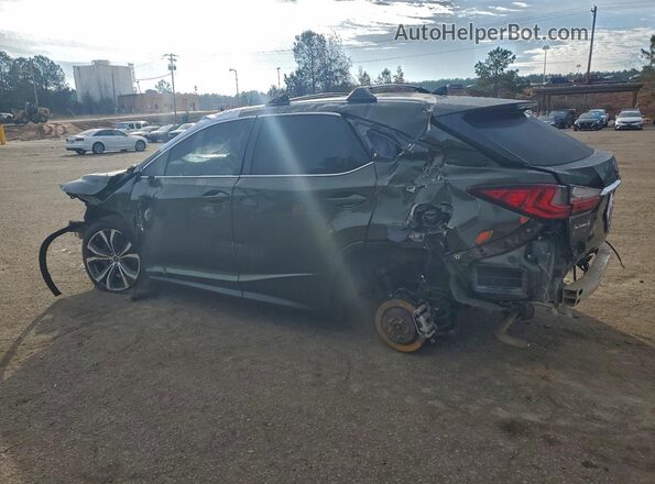 2T2HZMDA9LC234257 2020 LEXUS RX Green Задня ліва чверть