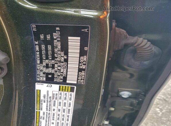2T2HZMDA9LC234257 2020 LEXUS RX Green Вид підкапотного простору