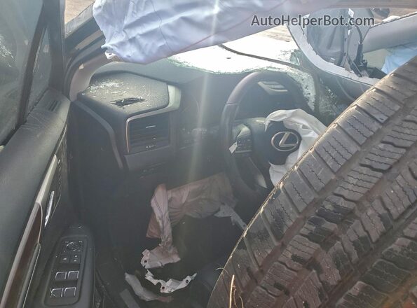 2T2HZMDA9LC234257 2020 LEXUS RX Green Вид панелі приладів