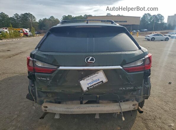 2T2HZMDA9LC234257 2020 LEXUS RX Green Вид ззаду