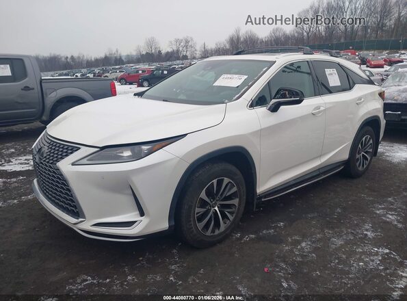 2T2HZMDAXLC214776 2020 LEXUS RX 350 White Przód lewy