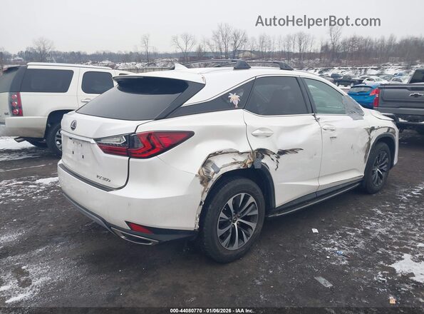 2T2HZMDAXLC214776 2020 LEXUS RX 350 White Tył prawy