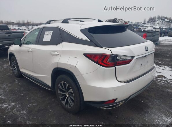 2T2HZMDAXLC214776 2020 LEXUS RX 350 White Tył lewy