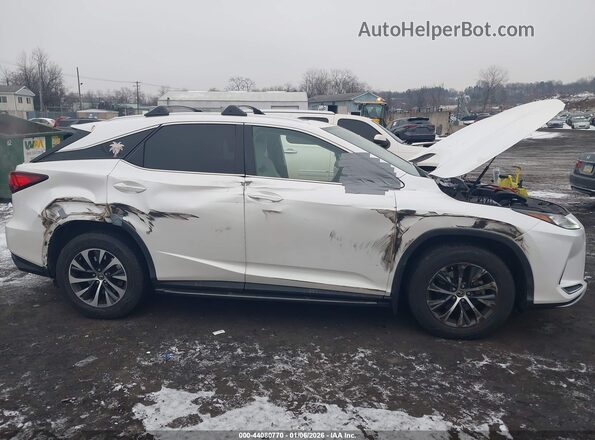 2T2HZMDAXLC214776 2020 LEXUS RX 350 White Widok z przodu