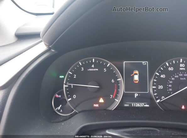 2T2HZMDAXLC214776 2020 LEXUS RX 350 White Widok tylnych siedzeń