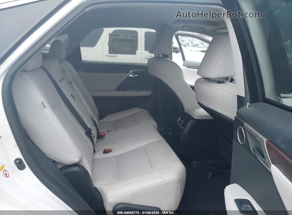 2T2HZMDAXLC214776 2020 LEXUS RX 350 White Widok naklejki z numerem VIN