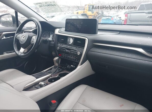 2T2HZMDAXLC214776 2020 LEXUS RX 350 White Widok wnętrza z przodu
