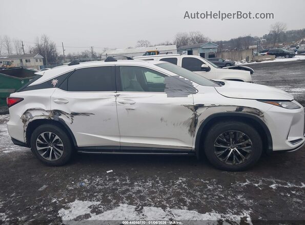 2T2HZMDAXLC214776 2020 LEXUS RX 350 White Widok wnętrza z tyłu