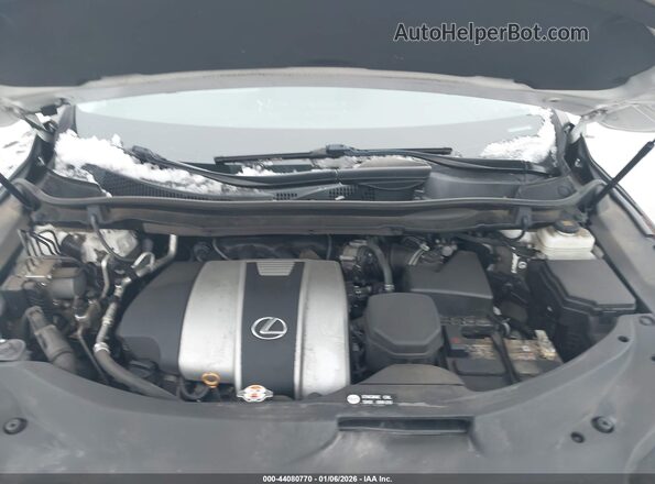 2T2HZMDAXLC214776 2020 LEXUS RX 350 White Widok z tyłu
