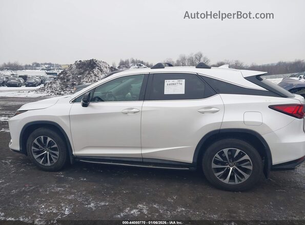 2T2HZMDAXLC214776 2020 LEXUS RX 350 White Widok wnętrza 360 stopni
