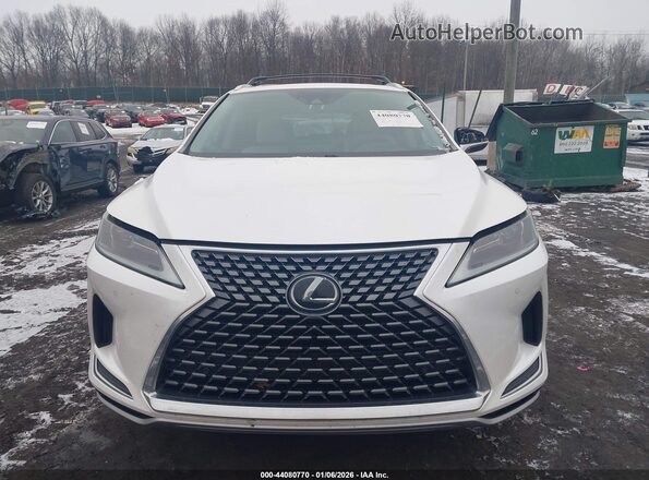 2T2HZMDAXLC214776 2020 LEXUS RX 350 White Widok zestawu wskaźników