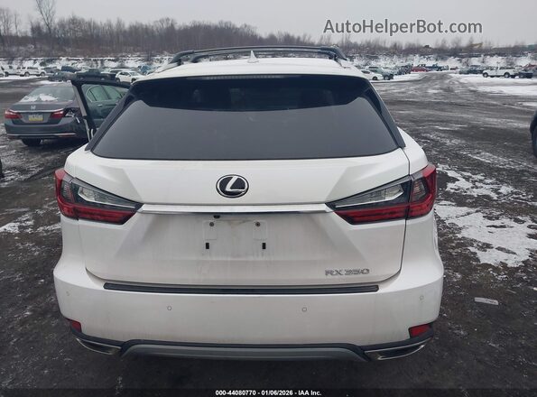 2T2HZMDAXLC214776 2020 LEXUS RX 350 White 