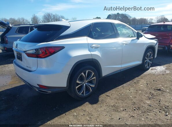2T2HZMDAXMC259766 2021 LEXUS RX 350 White Trasero derecho