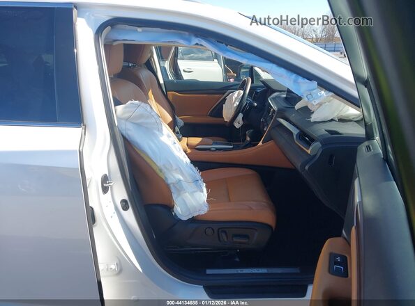 2T2HZMDAXMC259766 2021 LEXUS RX 350 White Vista interior delantera