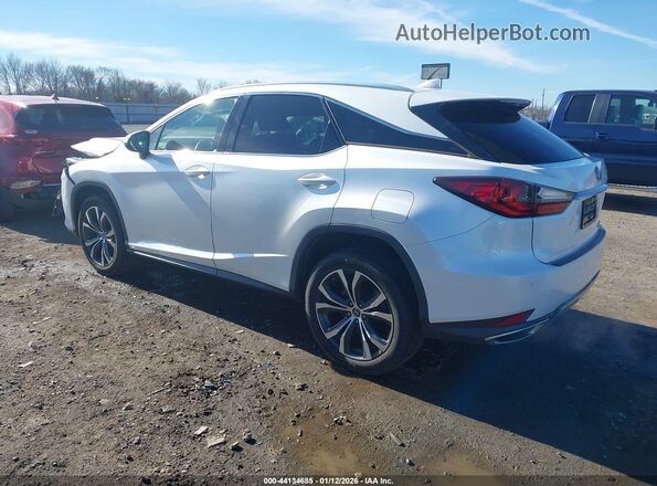 2T2HZMDAXMC259766 2021 LEXUS RX 350 White Trasero izquierdo