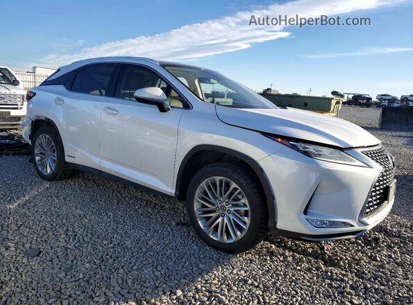2T2JGMDA2MC070830 2021 LEXUS RX White 