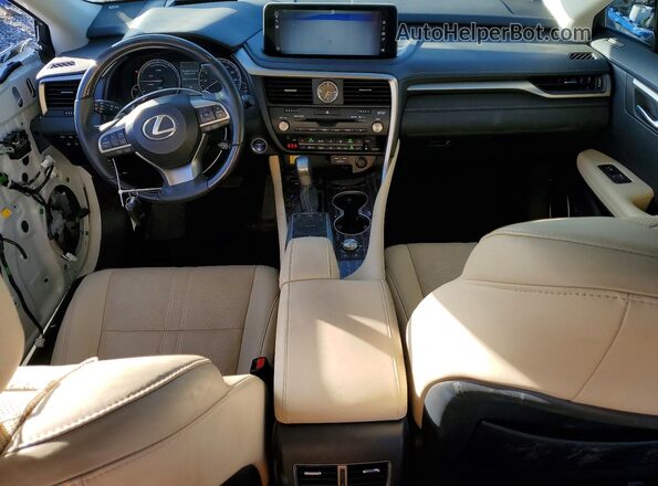 2T2JGMDA2MC070830 2021 LEXUS RX White 