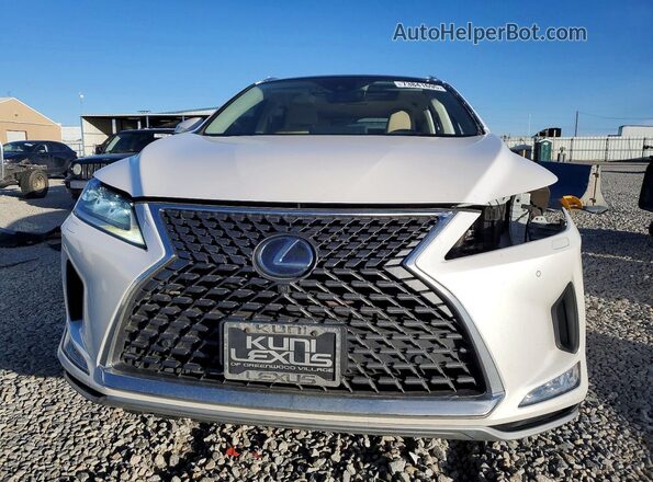 2T2JGMDA2MC070830 2021 LEXUS RX White 