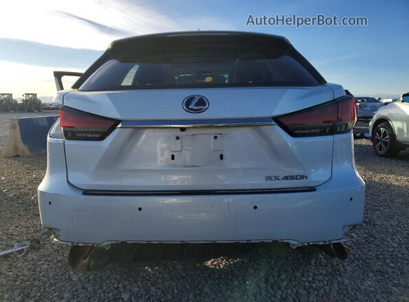 2T2JGMDA2MC070830 2021 LEXUS RX White 