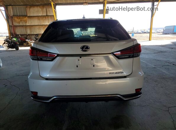 2T2JGMDA2NC077651 2022 LEXUS RX White Vista trasera