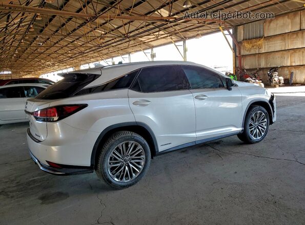 2T2JGMDA2NC077651 2022 LEXUS RX White Trasero derecho