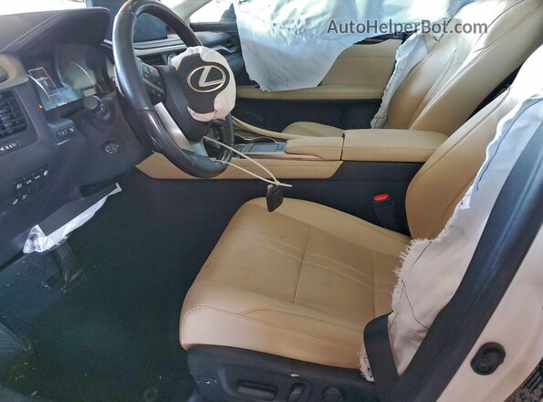 2T2JGMDA2NC077651 2022 LEXUS RX White Vista interior delantera