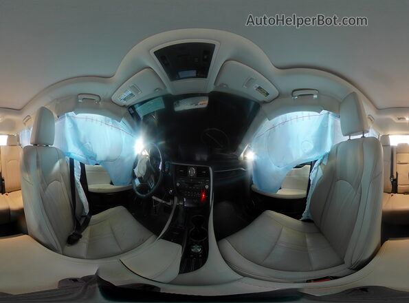 2T2JGMDA2NC077651 2022 LEXUS RX White Vista de la etiqueta del VIN