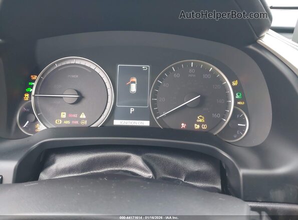 2T2JGMDA3LC048589 2020 LEXUS RX 450H Black Հետևի նստատեղերի տեսք