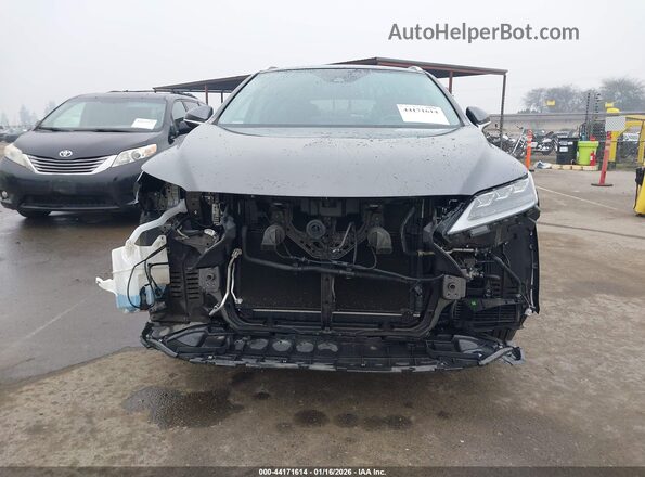 2T2JGMDA3LC048589 2020 LEXUS RX 450H Black Սալոնի հետևի տեսք