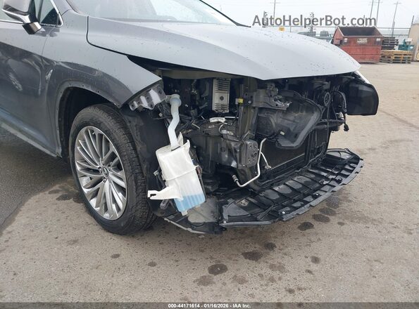 2T2JGMDA3LC048589 2020 LEXUS RX 450H Black 
