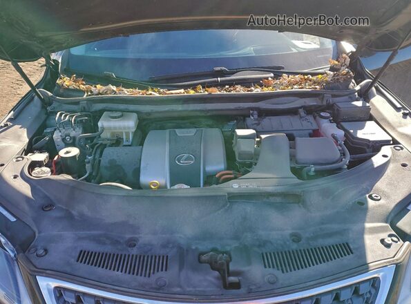 2T2JGMDA8NC079162 2022 LEXUS RX Green Widok komory silnika