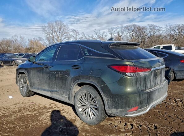 2T2JGMDA8NC079162 2022 LEXUS RX Green Tył lewy