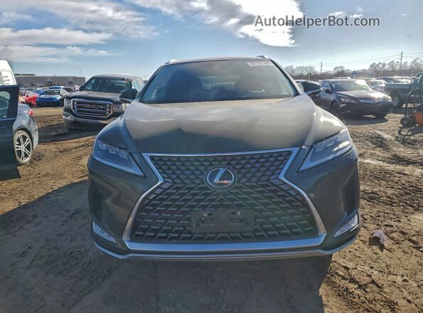 2T2JGMDA8NC079162 2022 LEXUS RX Green Widok z przodu