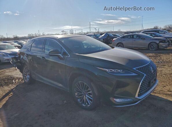2T2JGMDA8NC079162 2022 LEXUS RX Green Przód prawy