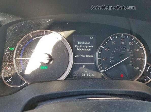 2T2JGMDA8NC079162 2022 LEXUS RX Green Widok zestawu wskaźników