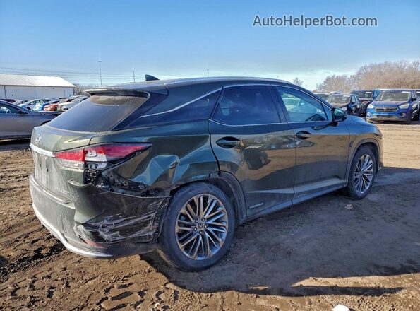 2T2JGMDA8NC079162 2022 LEXUS RX Green Tył prawy