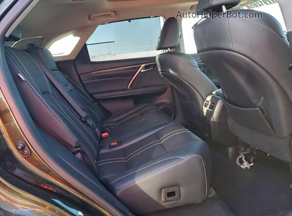 2T2JGMDA8NC079162 2022 LEXUS RX Green Widok wnętrza z tyłu