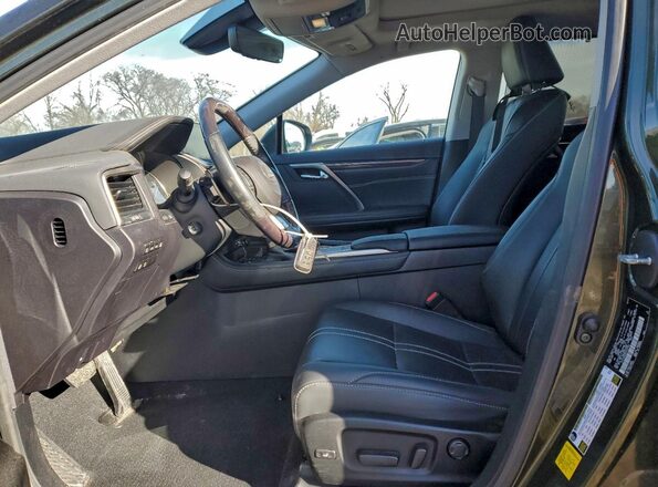 2T2JGMDA8NC079162 2022 LEXUS RX Green Widok wnętrza z przodu