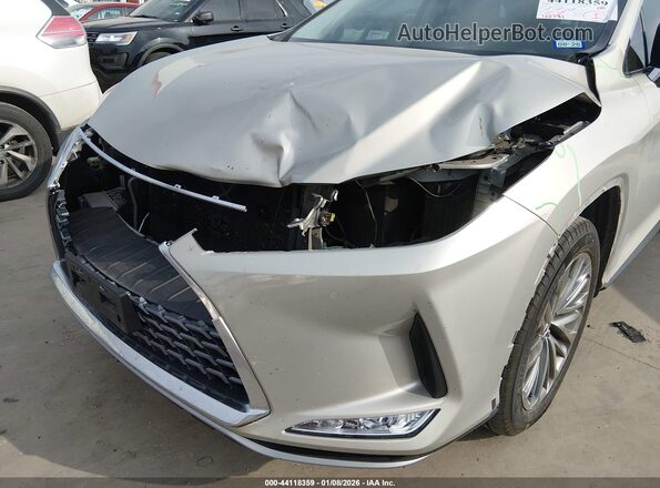 2T2JZMAA1LC178207 2020 LEXUS RX 350 Champagne Вид спереду