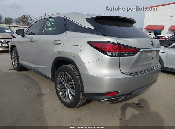 2T2JZMAA1LC178207 2020 LEXUS RX 350 Champagne Задня ліва чверть