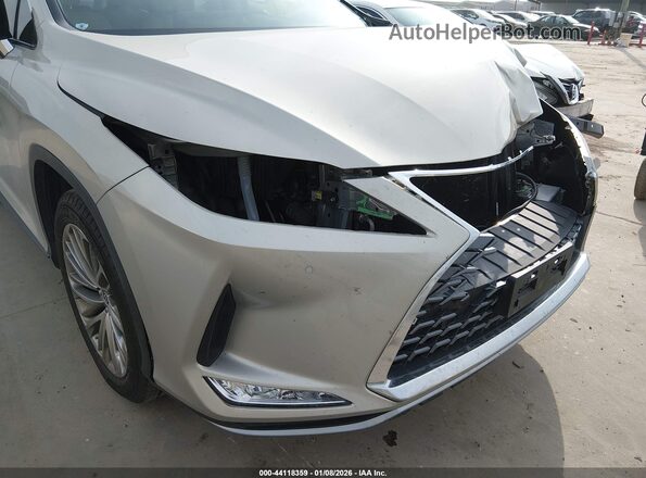 2T2JZMAA1LC178207 2020 LEXUS RX 350 Champagne 