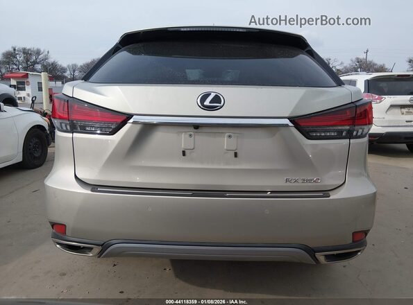 2T2JZMAA1LC178207 2020 LEXUS RX 350 Champagne 