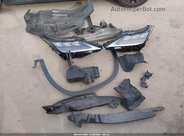 2T2JZMAA1LC178207 2020 LEXUS RX 350 Champagne Вид щитка приладів